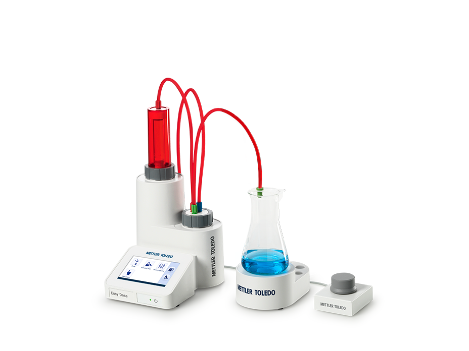 Дозатор для титраторов METTLER TOLEDO Easy Dose