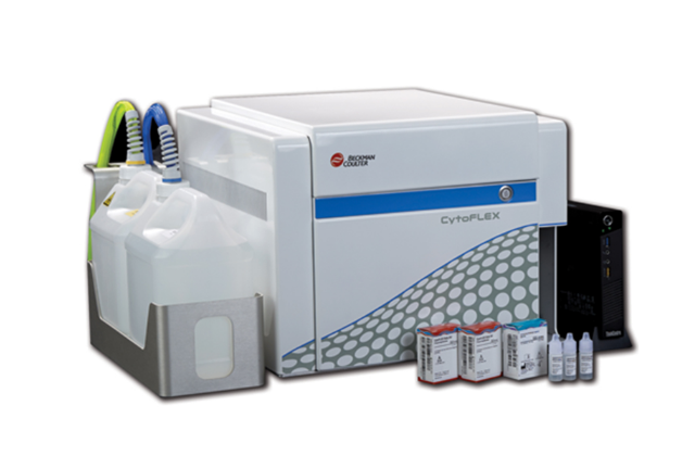 Проточный цитофлуориметр BECKMAN COULTER CytoFLEX