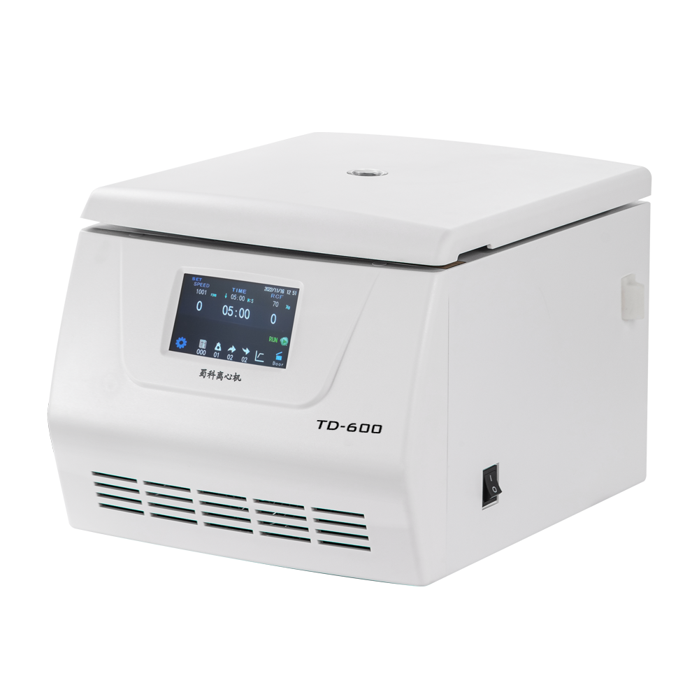 Вентилируемая низкоскоростная настольная центрифуга TD-600