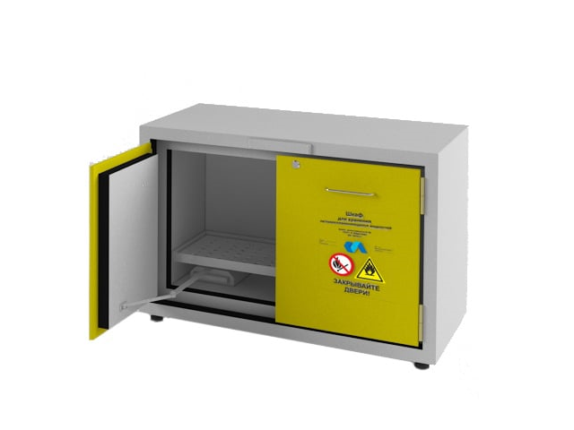 Шкафы для ЛВЖ СОВЛАБ Ш-ЛВЖ-900