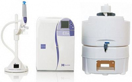 Система очистки воды II типа MERCK (MILLIPORE) Elix Advantage 5