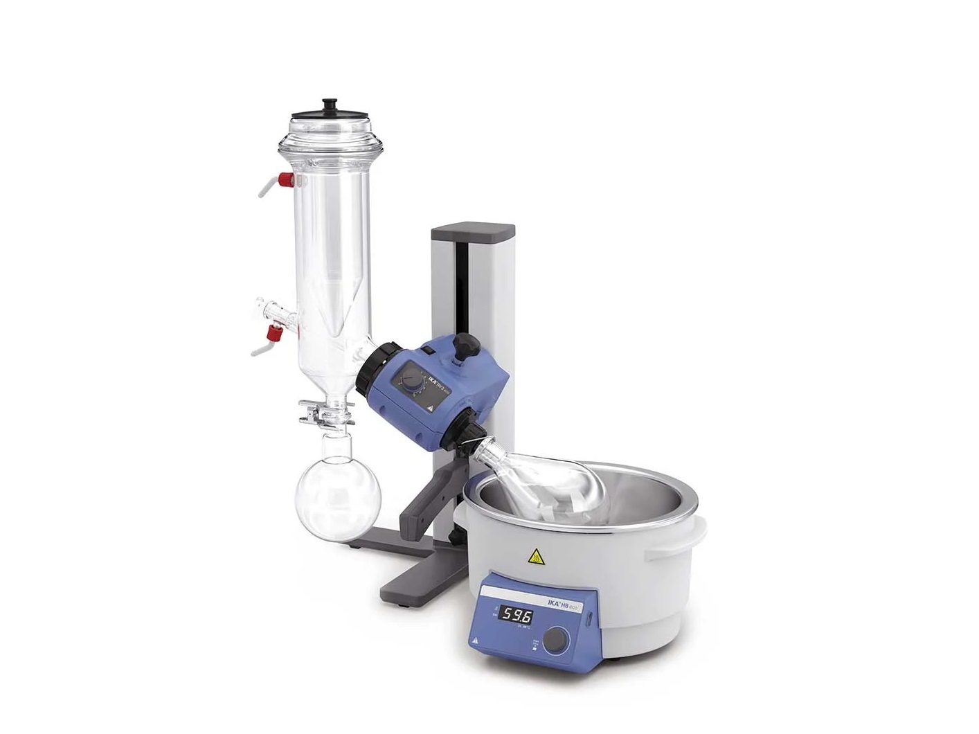 Роторный испаритель IKA RV 3 with Dry Ice Condenser, coated