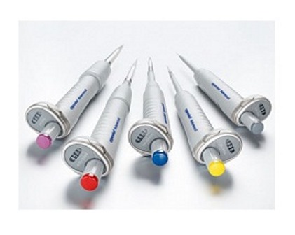 Одноканальная пипетка переменного объема EPPENDORF 100 - 1000 мкл Reference 2