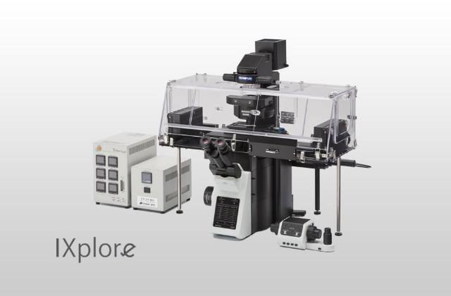 Инвертированный микроскоп OLYMPUS IXplore Live