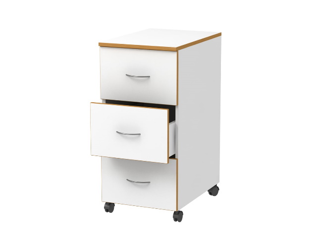 Тумба подкатная СОВЛАБ 400-3-ТЯн