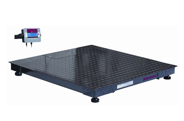 Большегрузные платформенные весы OHAUS Defender DF32M1500BX