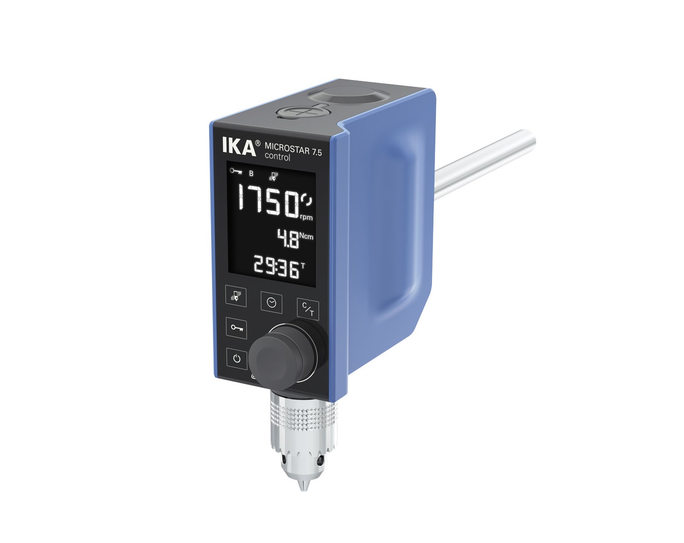 Верхнеприводная мешалка IKA MICROSTAR 7.5 control