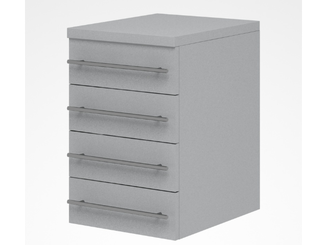 Тумба подвесная СОВЛАБ Mod. 400-4-ТЯпв