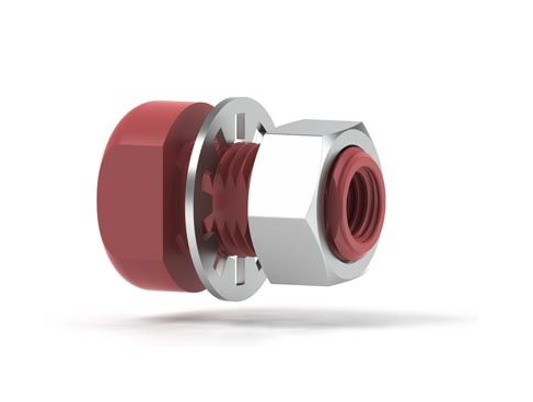 Соединитель проходной 1/4-28 IDEX P-441N