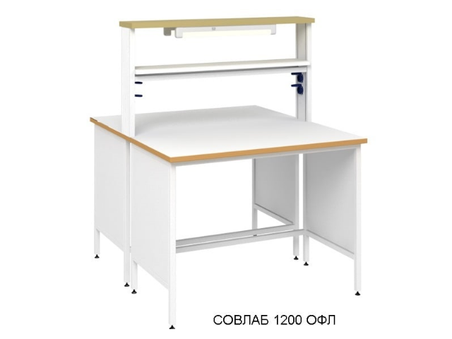 Стол островной физический СОВЛАБ ОФ