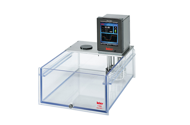 Термостат с открытой ванной HUBER CC-118A