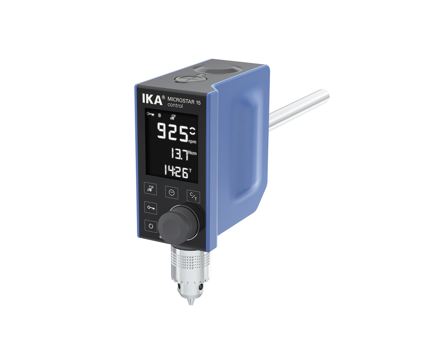 Верхнеприводная мешалка IKA MICROSTAR 15 control