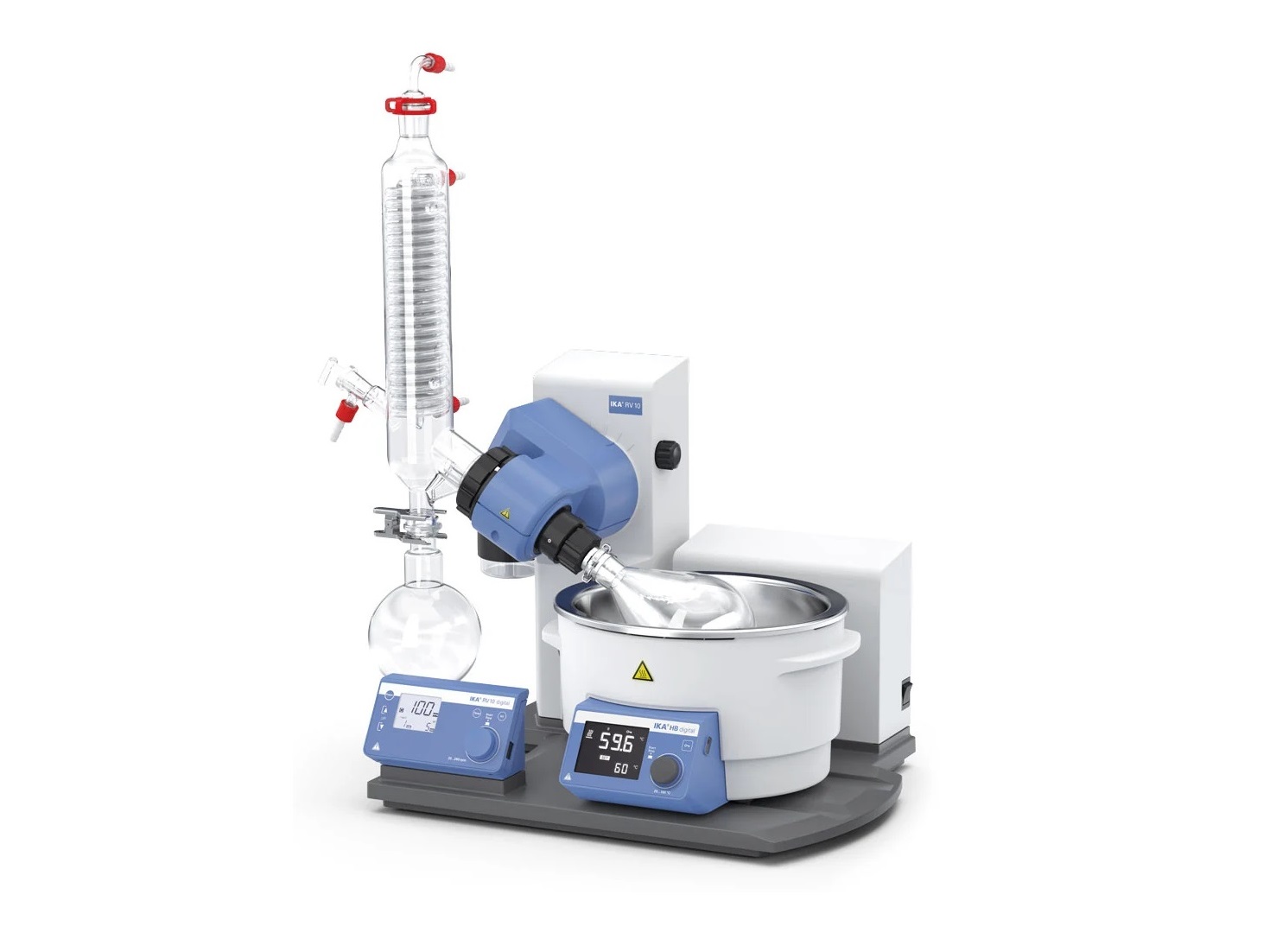 Роторный испаритель IKA RV 10 digital V-C