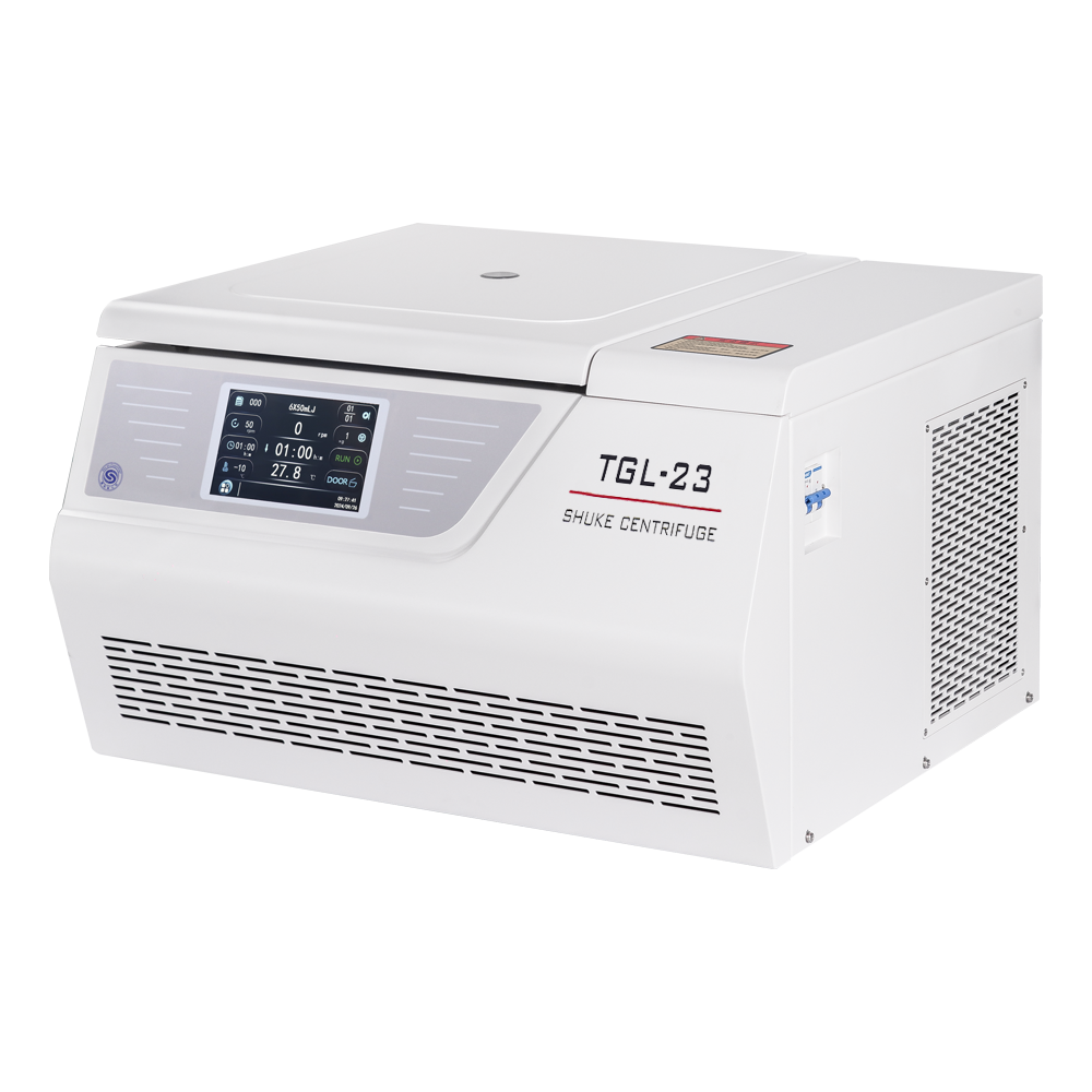 Вентилируемая высокоскоростная настольная охлаждаемая центрифуга TGL-23