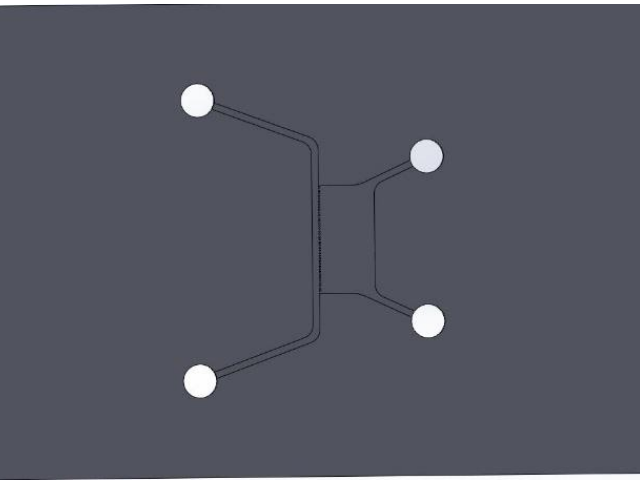 Чип ангиогенез TRDC (горизонтальный)