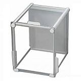 Стеклянный противосквозняковый бокс A&D для весов GX и GF