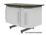 Стол торцевой трехдверный ECO СОВЛАБ 23150(_)