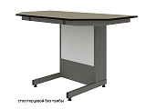 Стол торцевой без тумбы ECO СОВЛАБ 16120(_)