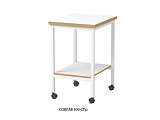 Стол лабораторный передвижной СОВЛАБ 500 СПр