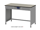Стол приборный электрифицированный СОВЛАБ Mod. 1200 СХ2Я(__)